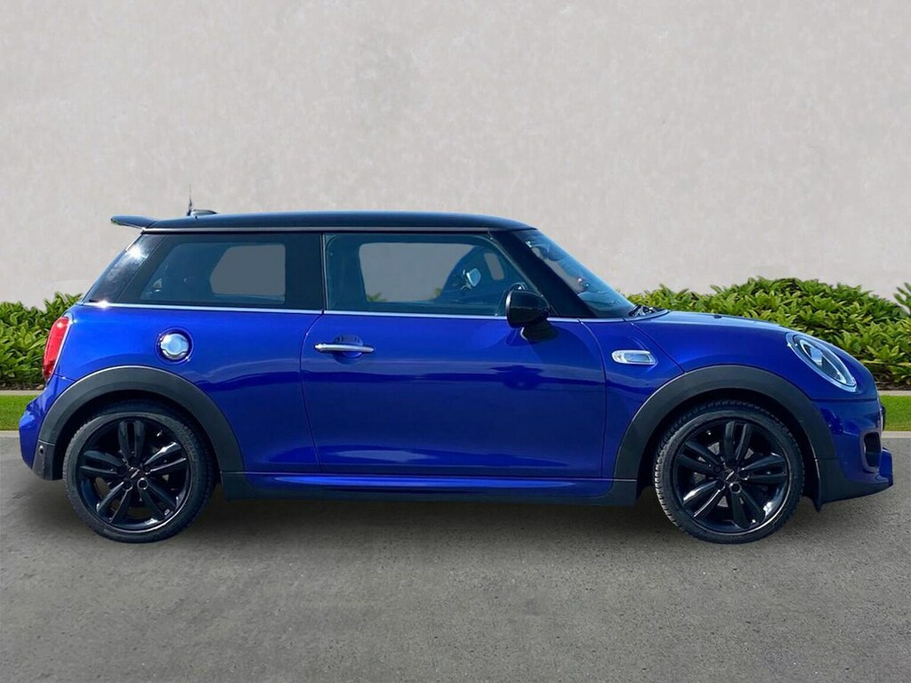 Mini Hatch 2.0 Cooper S Chilijcw Sport Pack Blue #3