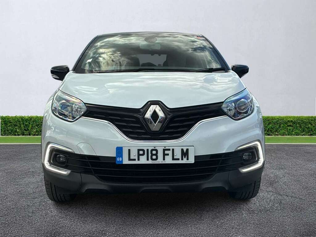 Renault Captur 0.9 Tce 90 Iconic White #5