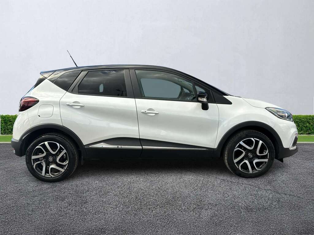 Renault Captur 0.9 Tce 90 Iconic White #3