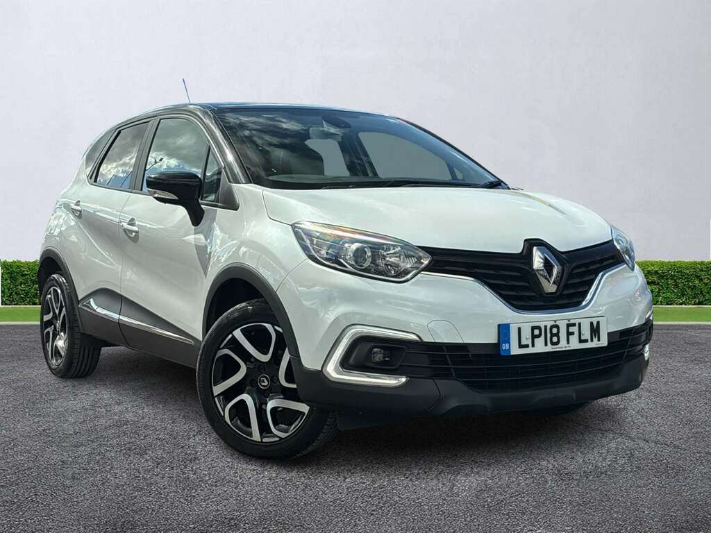 Renault Captur 0.9 Tce 90 Iconic White