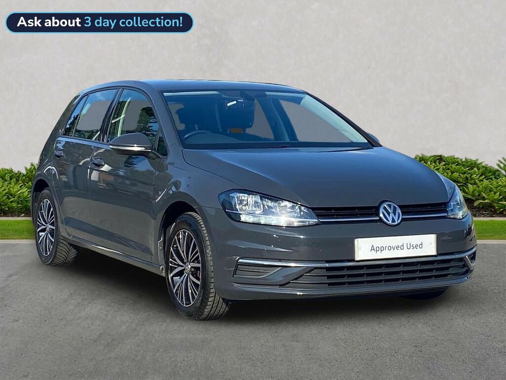 Volkswagen Golf 1.4 Tsi Se Nav Hatchback Dsg Euro 6 S Grey