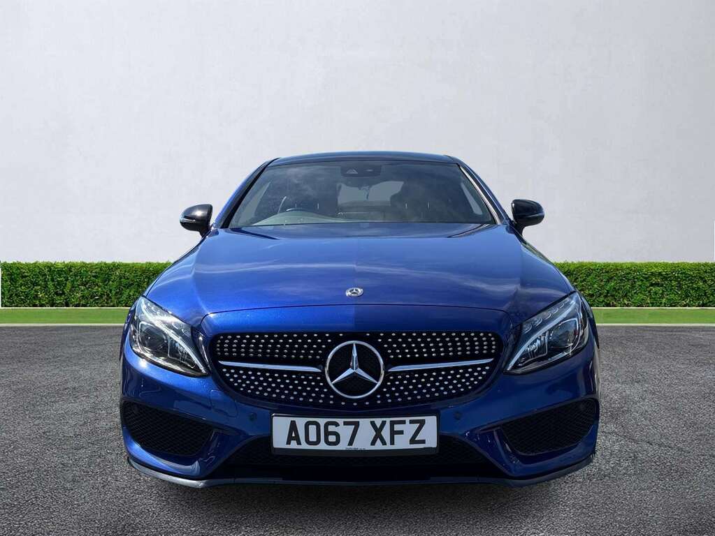 Mercedes-Benz C Class C300 Amg Line Premium Plus 9G-tronic Blue #5