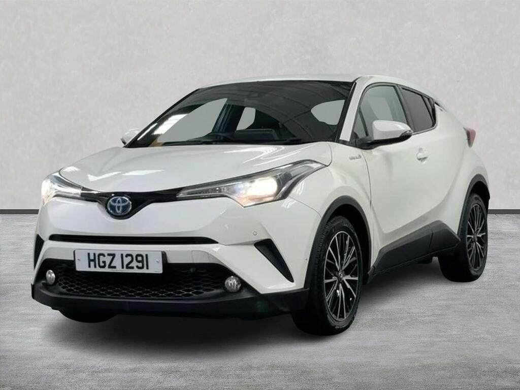 Toyota C-Hr 1.8 Hybrid Dynamic Cvt Leather Blue #20