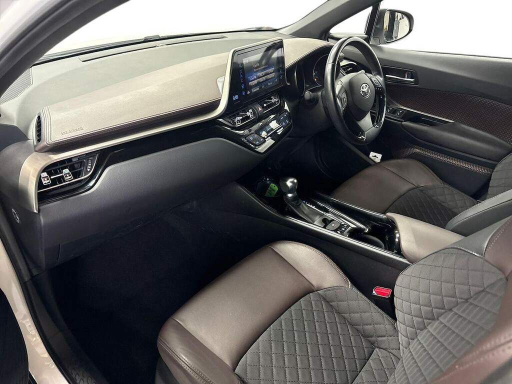 Toyota C-Hr 1.8 Hybrid Dynamic Cvt Leather Blue #7