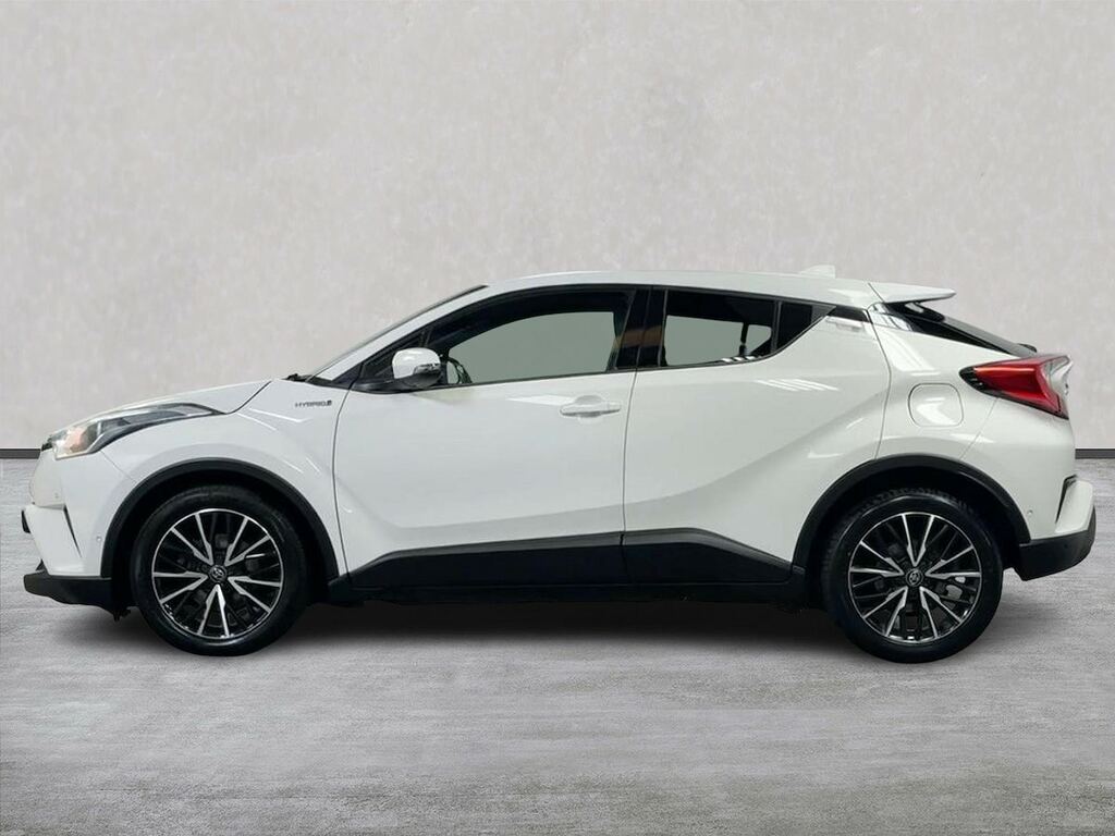 Toyota C-Hr 1.8 Hybrid Dynamic Cvt Leather Blue #19