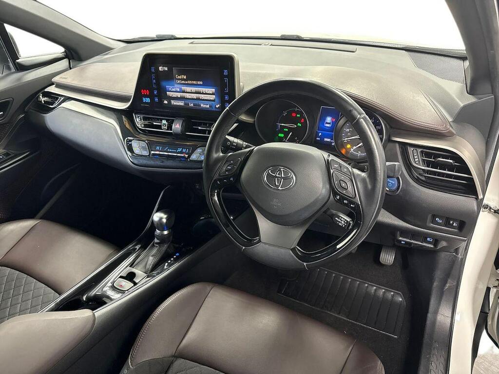 Toyota C-Hr 1.8 Hybrid Dynamic Cvt Leather Blue #8