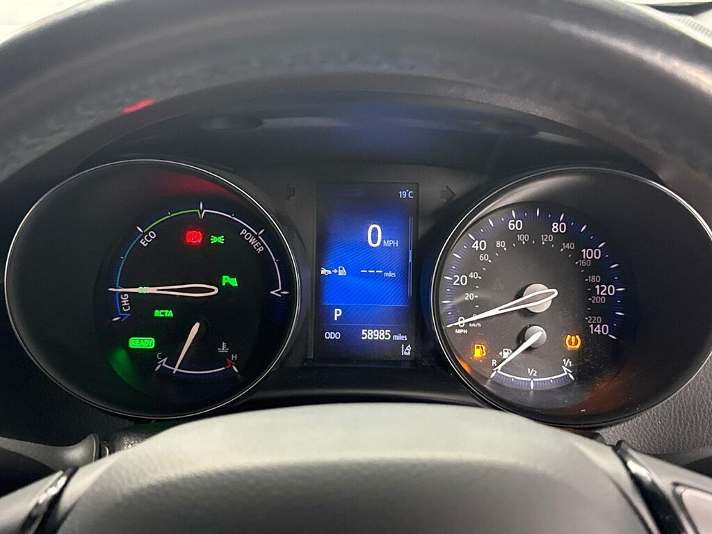 Toyota C-Hr 1.8 Hybrid Dynamic Cvt Leather Blue #10