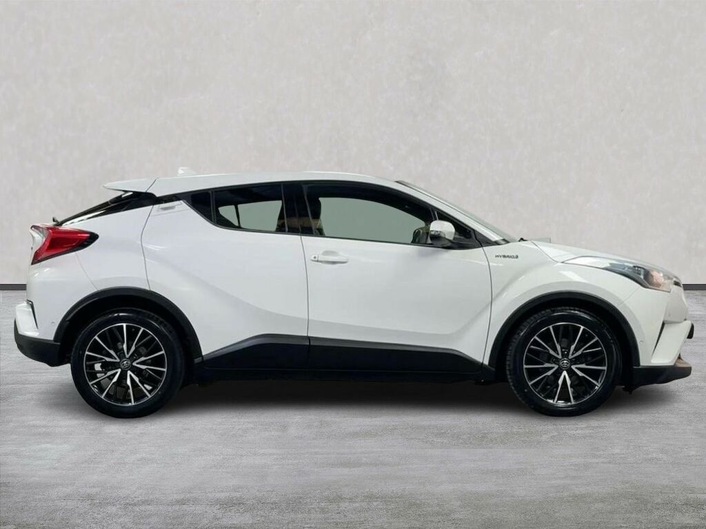 Toyota C-Hr 1.8 Hybrid Dynamic Cvt Leather Blue #3