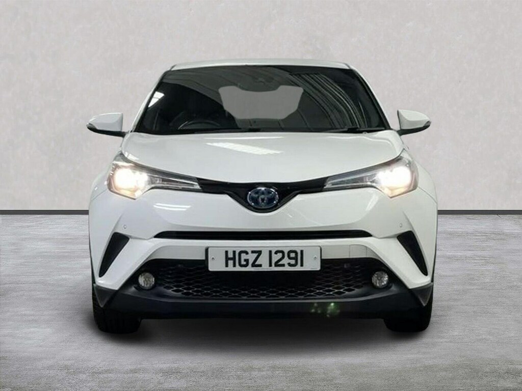Toyota C-Hr 1.8 Hybrid Dynamic Cvt Leather Blue #5