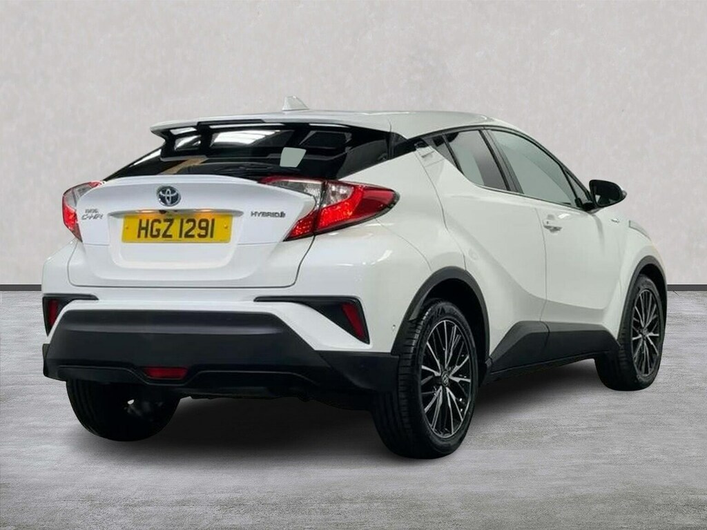 Toyota C-Hr 1.8 Hybrid Dynamic Cvt Leather Blue #18