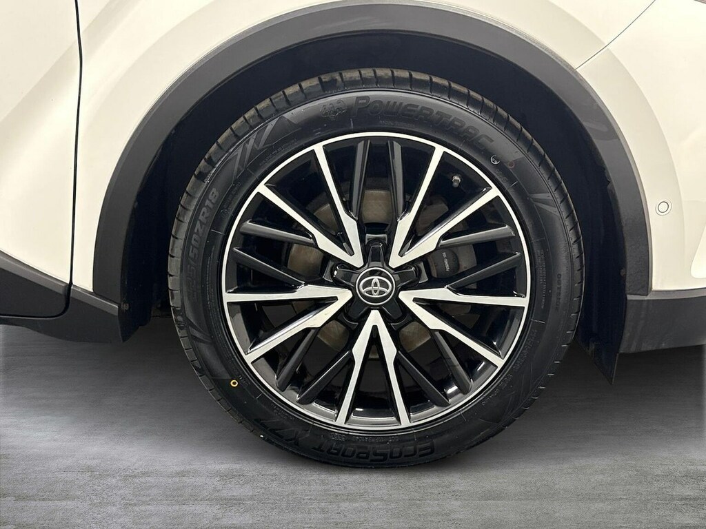 Toyota C-Hr 1.8 Hybrid Dynamic Cvt Leather Blue #6