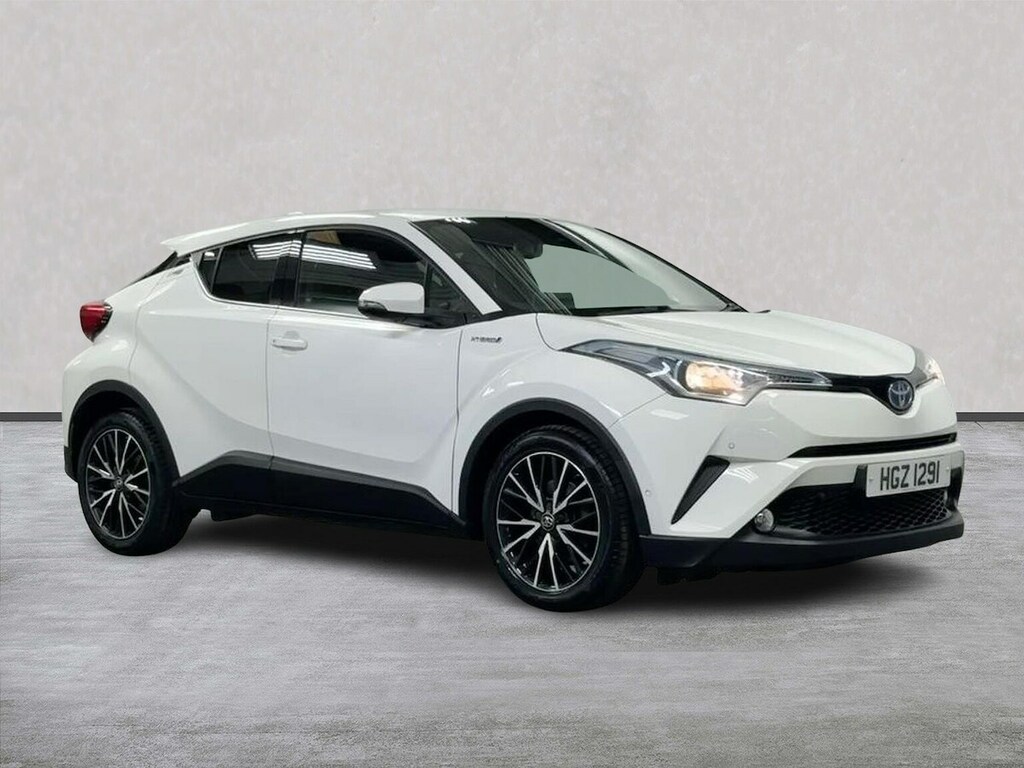 Toyota C-Hr 1.8 Hybrid Dynamic Cvt Leather Blue #1