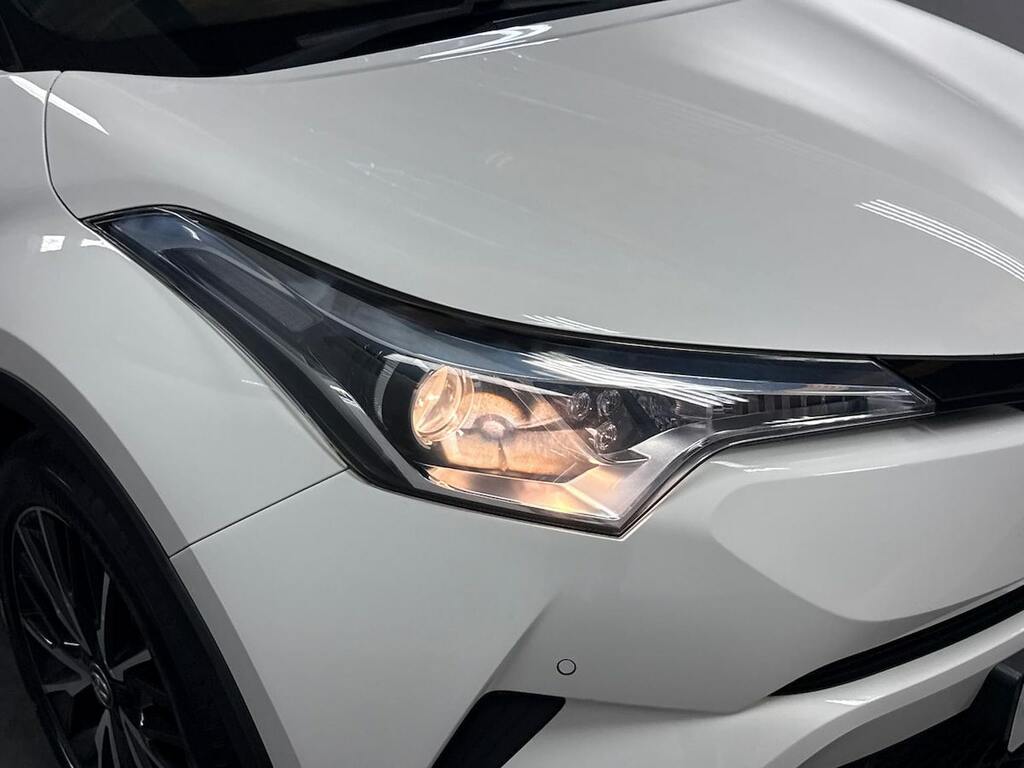 Toyota C-Hr 1.8 Hybrid Dynamic Cvt Leather Blue #29