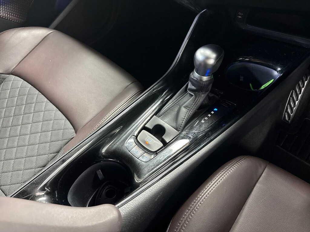 Toyota C-Hr 1.8 Hybrid Dynamic Cvt Leather Blue #13