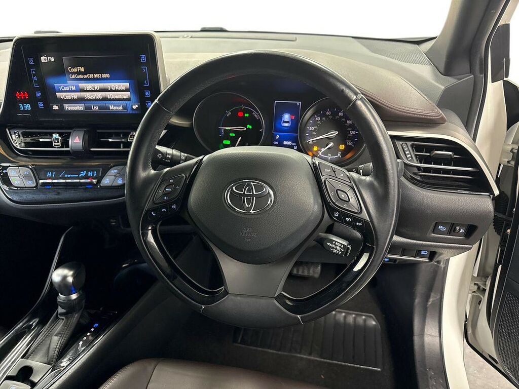 Toyota C-Hr 1.8 Hybrid Dynamic Cvt Leather Blue #9