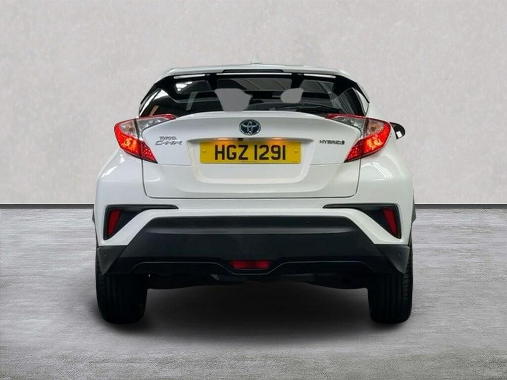 Toyota C-Hr 1.8 Hybrid Dynamic Cvt Leather Blue #4