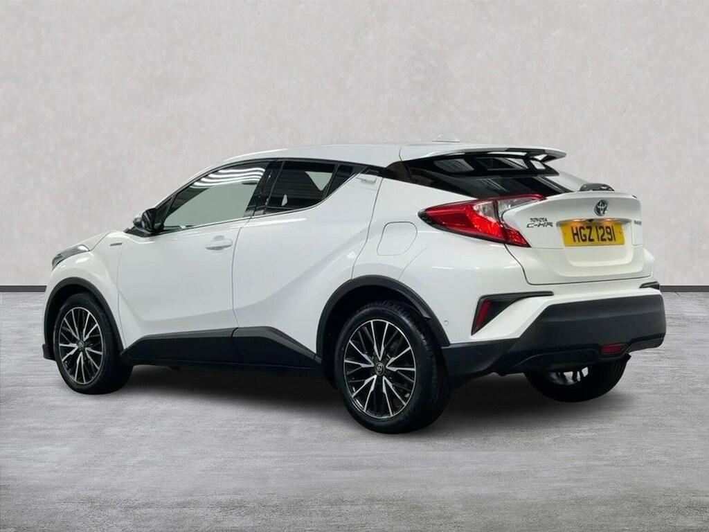 Toyota C-Hr 1.8 Hybrid Dynamic Cvt Leather Blue #2