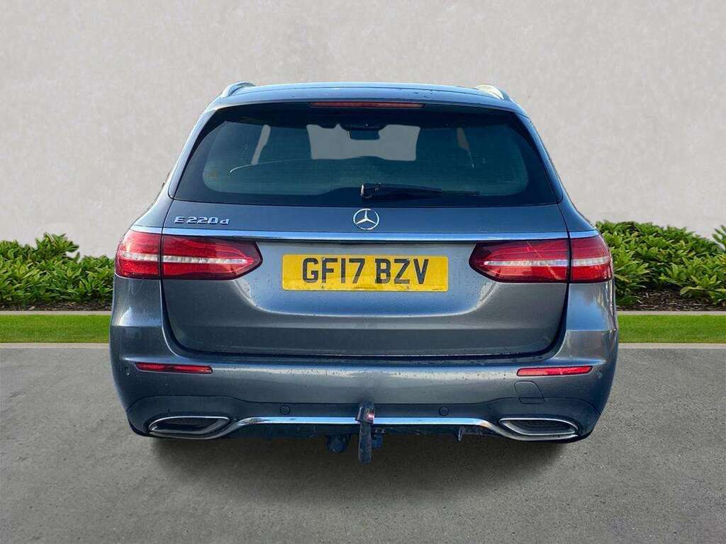 Mercedes-Benz E Class E220d Amg Line 9G-tronic Grey #4