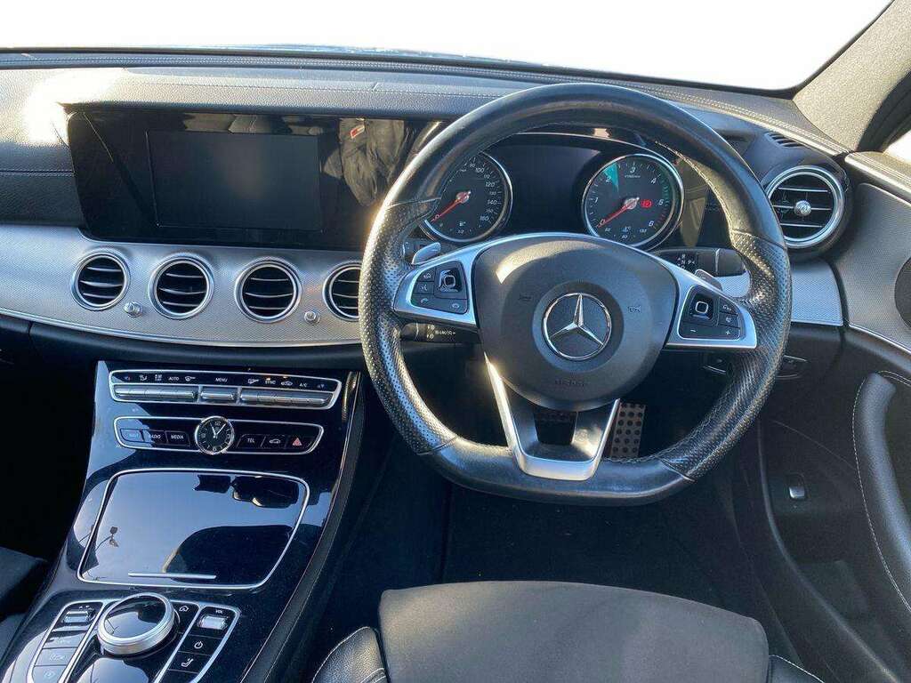 Mercedes-Benz E Class D 2.0 Amg Line Coupe G-tronic Euro 6 Black #9