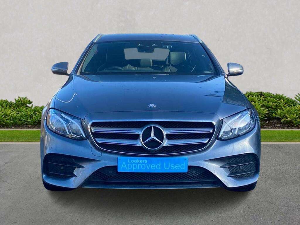 Mercedes-Benz E Class E220d Amg Line 9G-tronic Grey #5