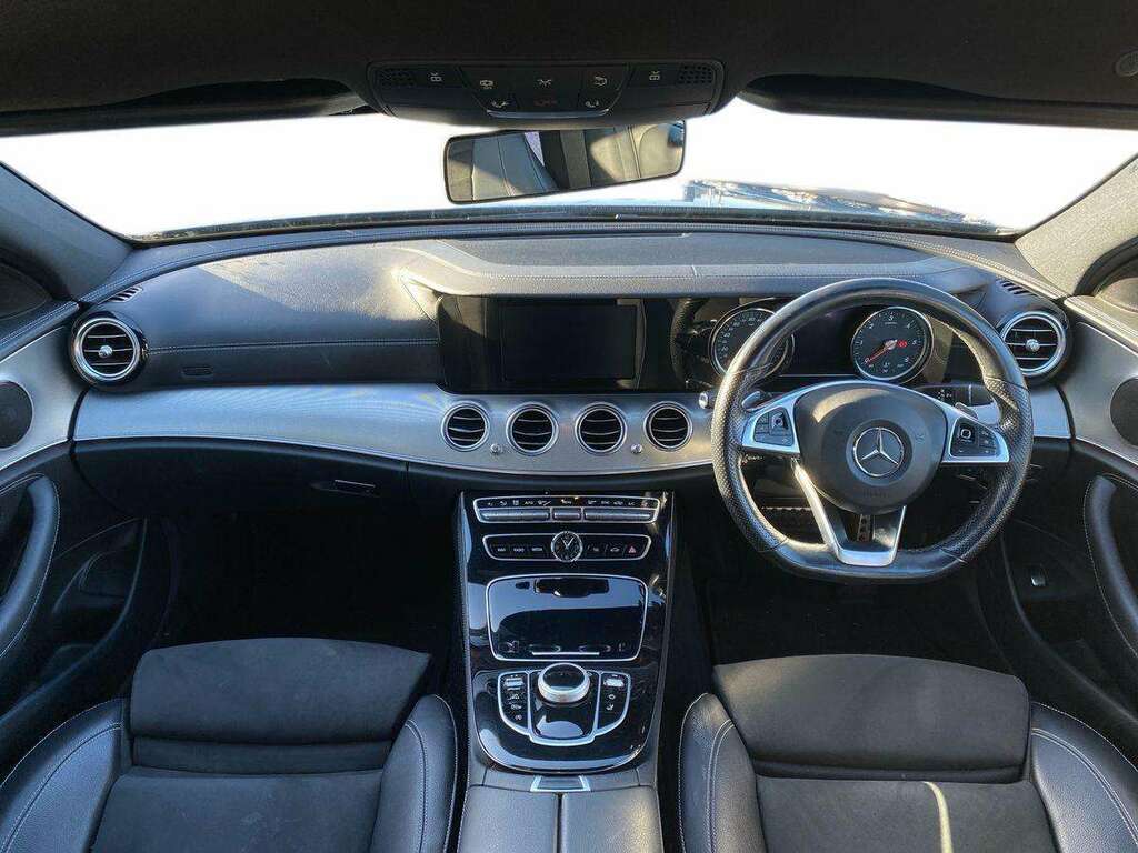 Mercedes-Benz E Class D 2.0 Amg Line Coupe G-tronic Euro 6 Black #8