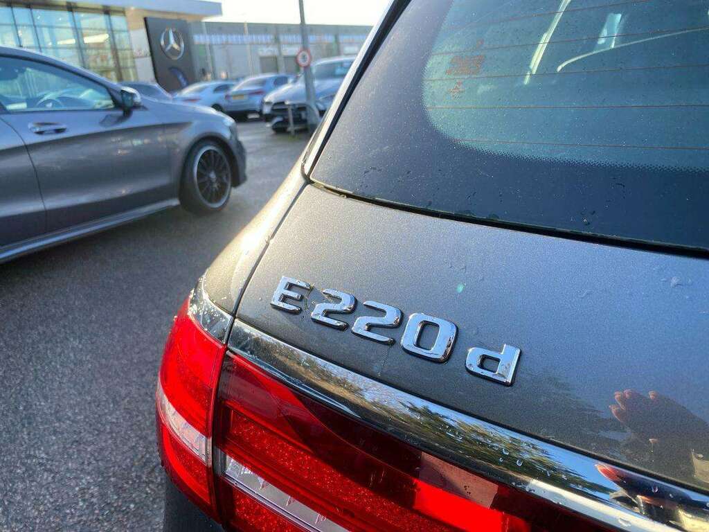 Mercedes-Benz E Class D 2.0 Amg Line Coupe G-tronic Euro 6 Black #34