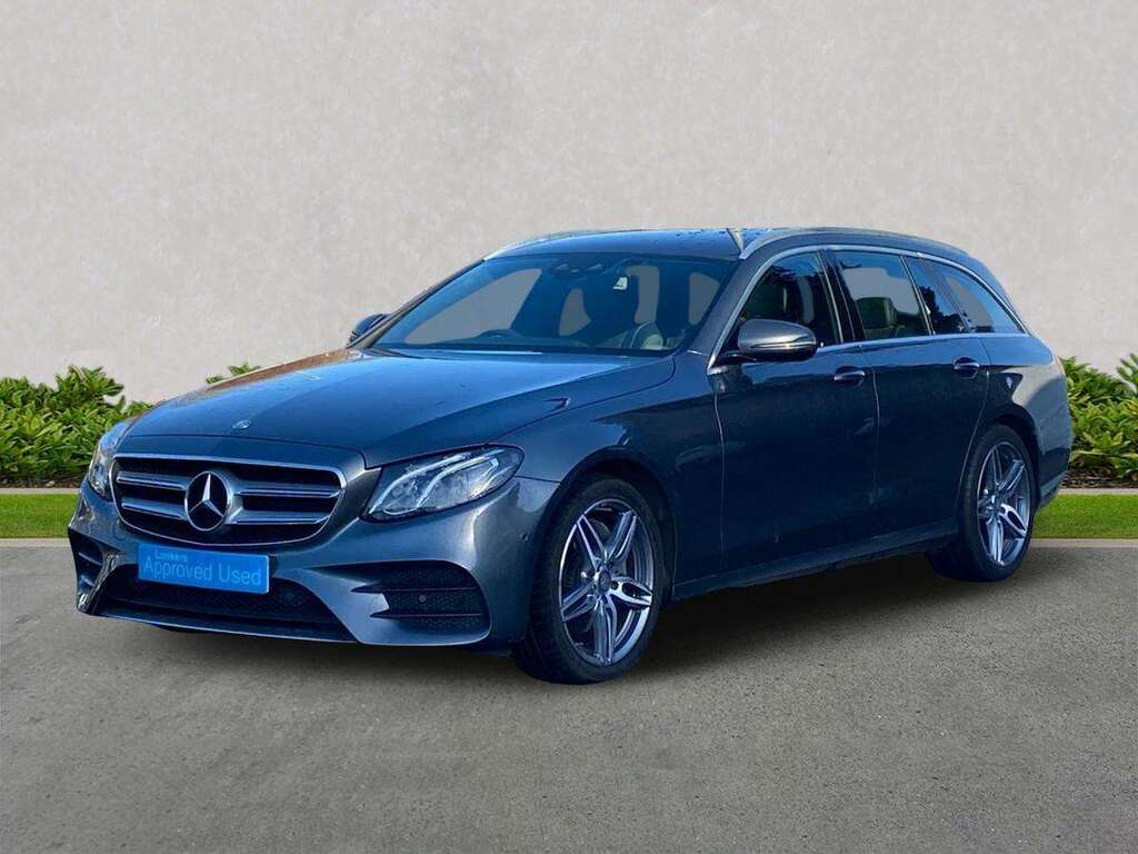 Mercedes-Benz E Class D 2.0 Amg Line Coupe G-tronic Euro 6 Black #19
