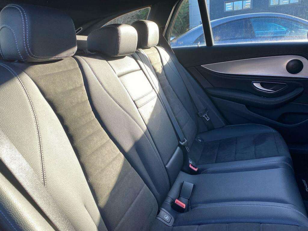 Mercedes-Benz E Class D 2.0 Amg Line Coupe G-tronic Euro 6 Black #16