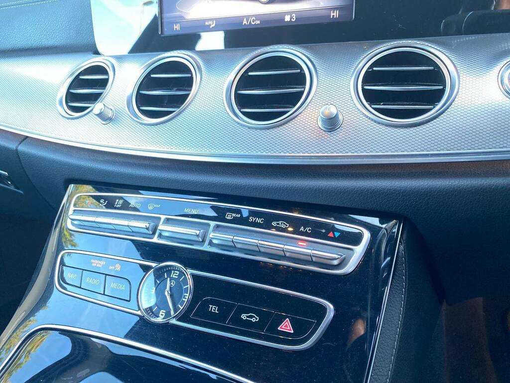 Mercedes-Benz E Class D 2.0 Amg Line Coupe G-tronic Euro 6 Black #12