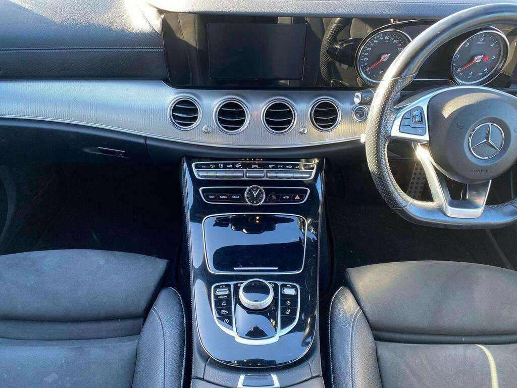 Mercedes-Benz E Class D 2.0 Amg Line Coupe G-tronic Euro 6 Black #13