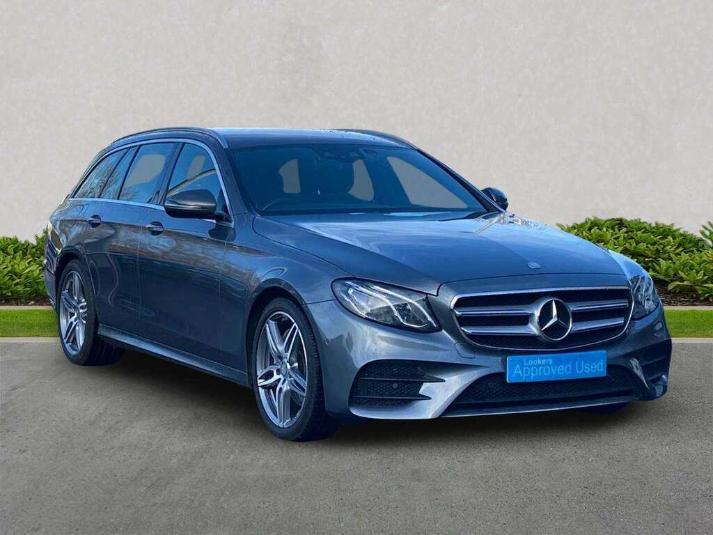 Mercedes-Benz E Class E220d Amg Line 9G-tronic Grey