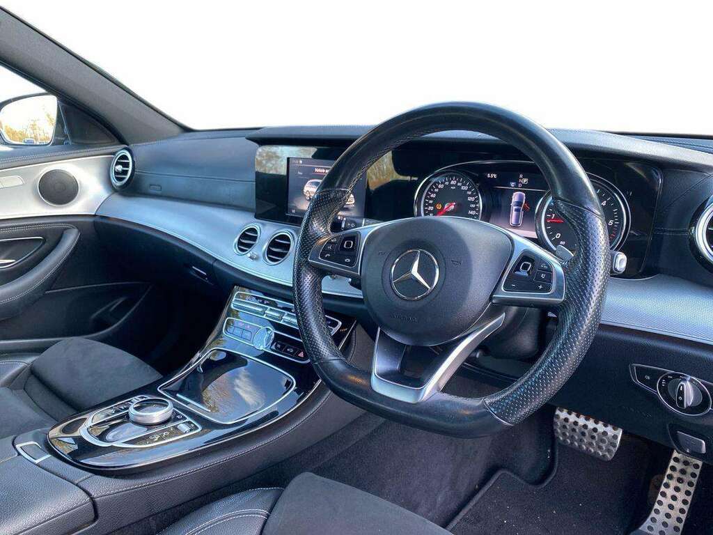 Mercedes-Benz E Class D 2.0 Amg Line Coupe G-tronic Euro 6 Black #15