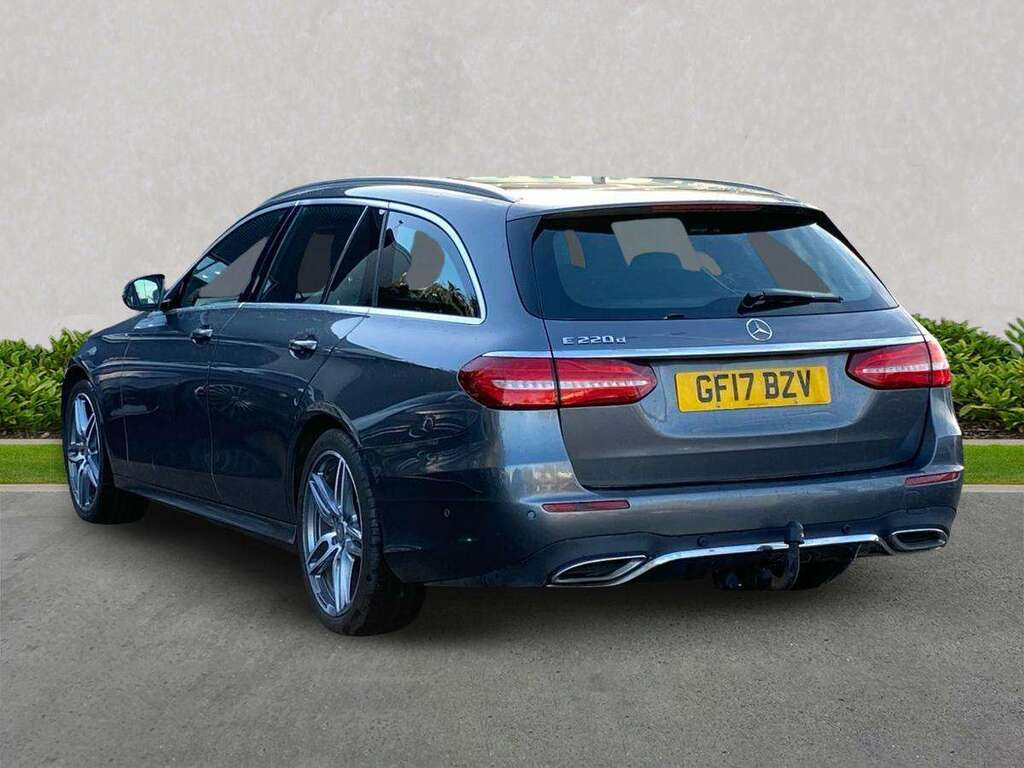 Mercedes-Benz E Class E220d Amg Line 9G-tronic Grey #2