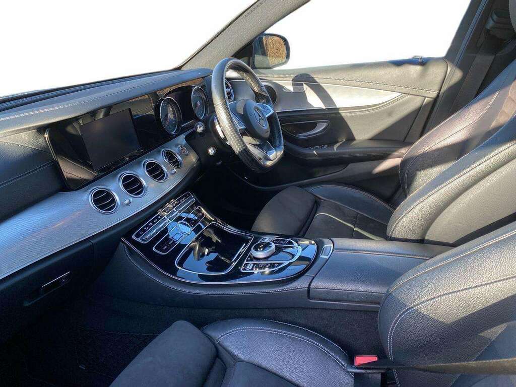 Mercedes-Benz E Class D 2.0 Amg Line Coupe G-tronic Euro 6 Black #7
