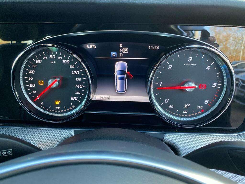Mercedes-Benz E Class D 2.0 Amg Line Coupe G-tronic Euro 6 Black #10