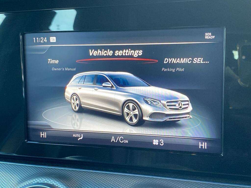 Mercedes-Benz E Class D 2.0 Amg Line Coupe G-tronic Euro 6 Black #11