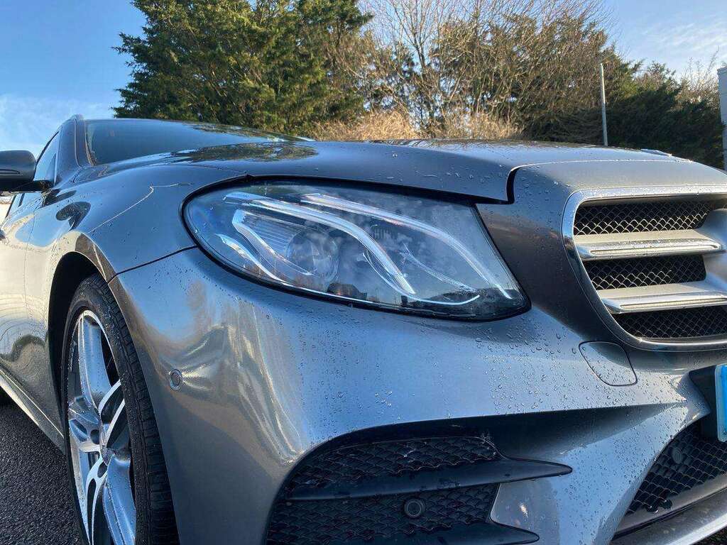 Mercedes-Benz E Class D 2.0 Amg Line Coupe G-tronic Euro 6 Black #33