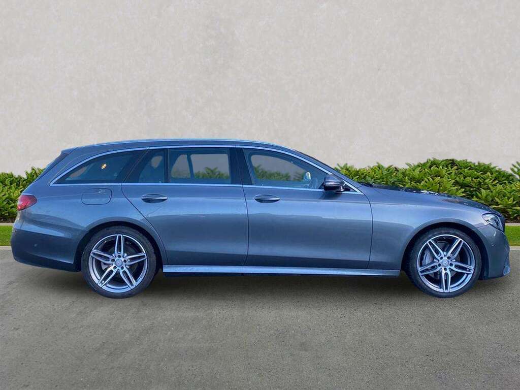 Mercedes-Benz E Class E220d Amg Line 9G-tronic Grey #3