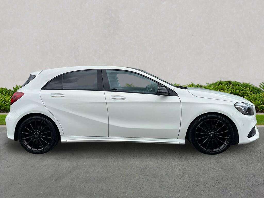 Mercedes-Benz A Class A180d Amg Line Premium Plus White #3
