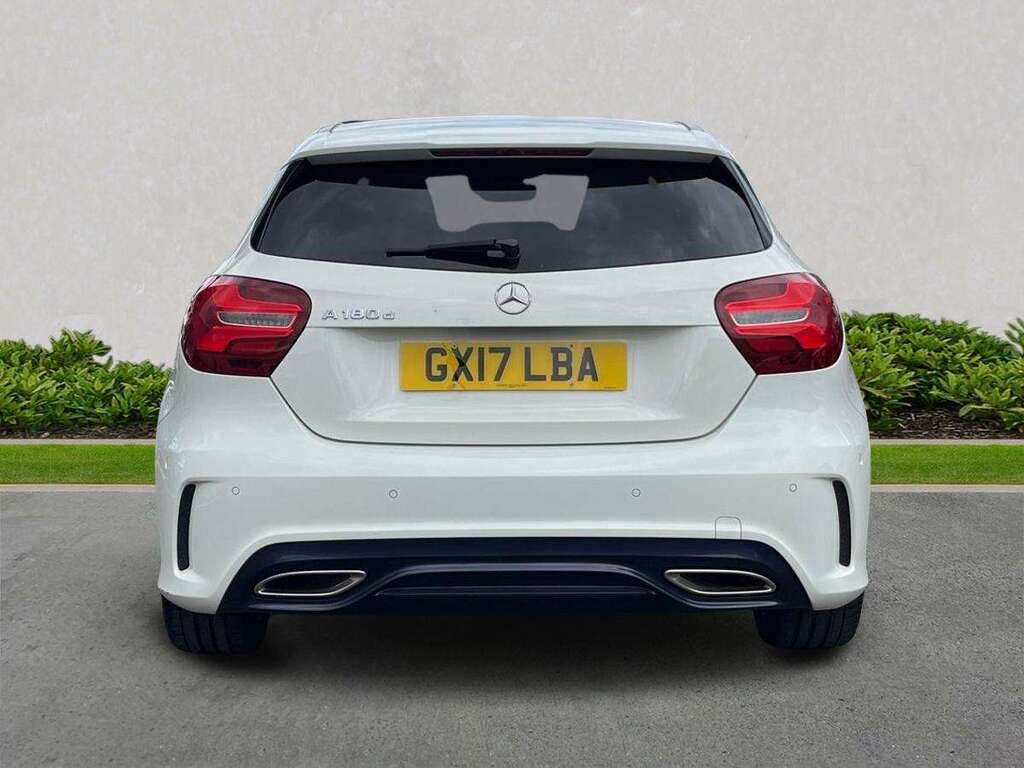 Mercedes-Benz A Class A180d Amg Line Premium Plus White #4