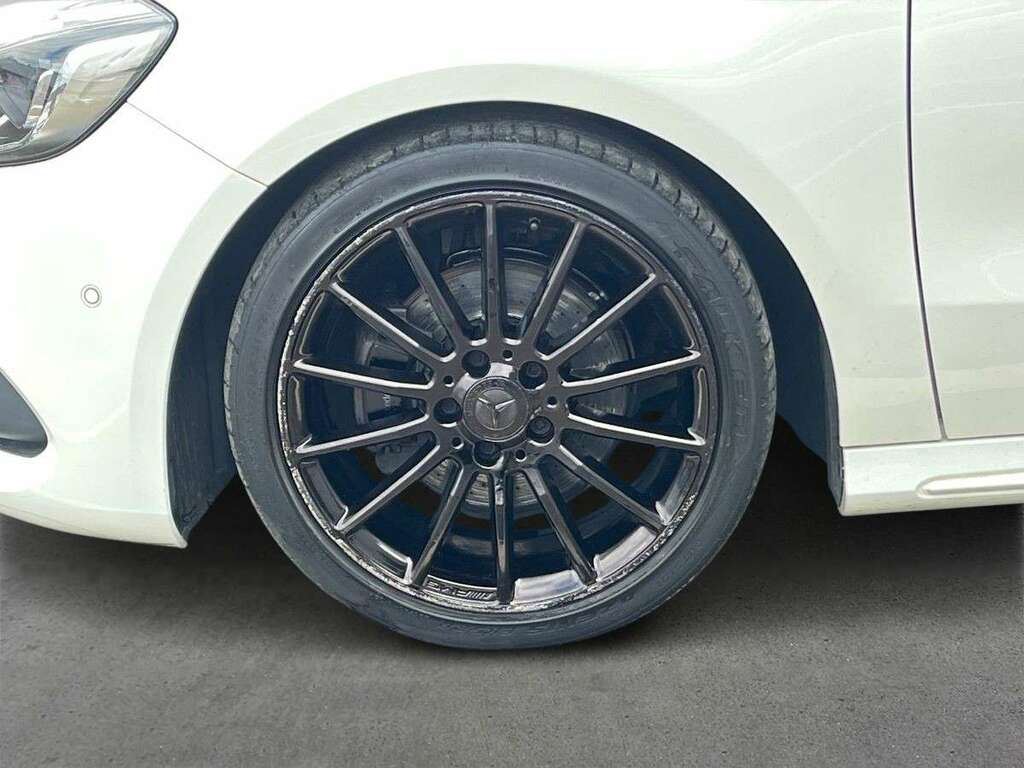Mercedes-Benz A Class A180d Amg Line Premium Plus White #6