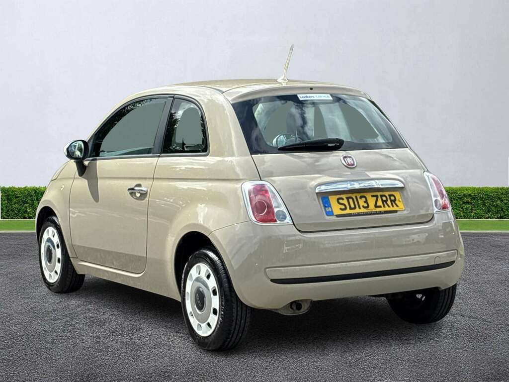 Fiat 500 1.2 Colour Therapy Beige #2