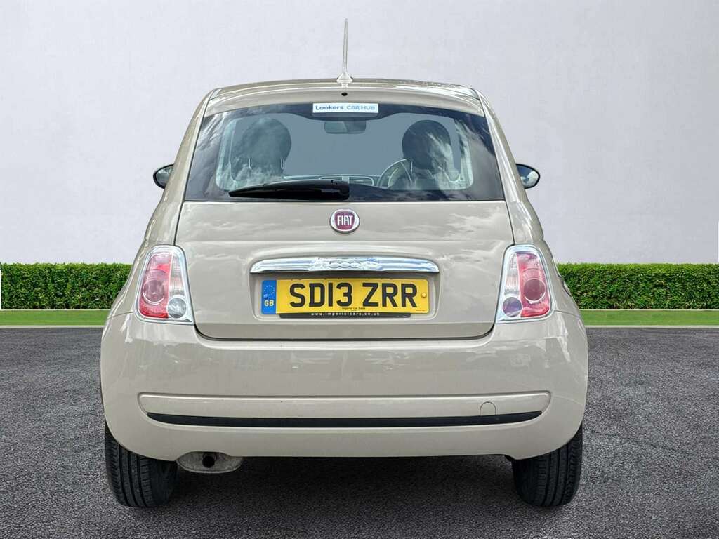 Fiat 500 1.2 Colour Therapy Beige #4
