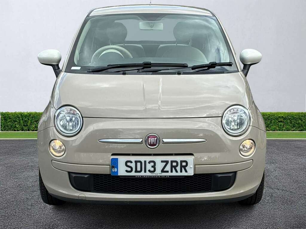 Fiat 500 1.2 Colour Therapy Beige #5
