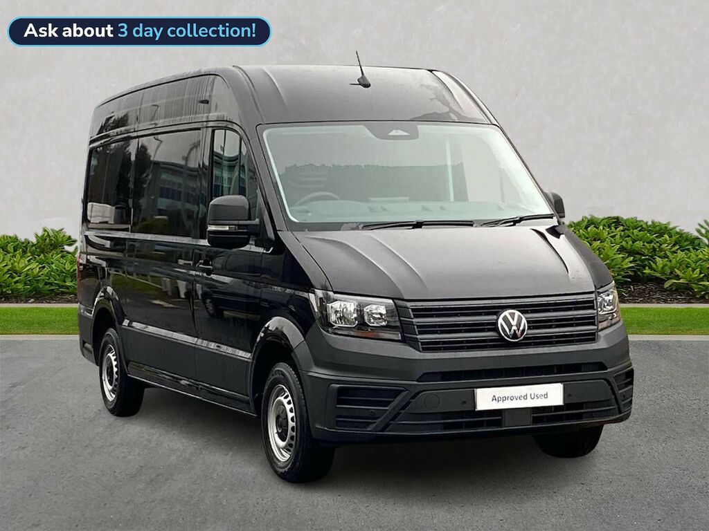 Volkswagen Crafter 2.0 Tdi 140Ps Commerce Business High Roof Van SB75YWU
