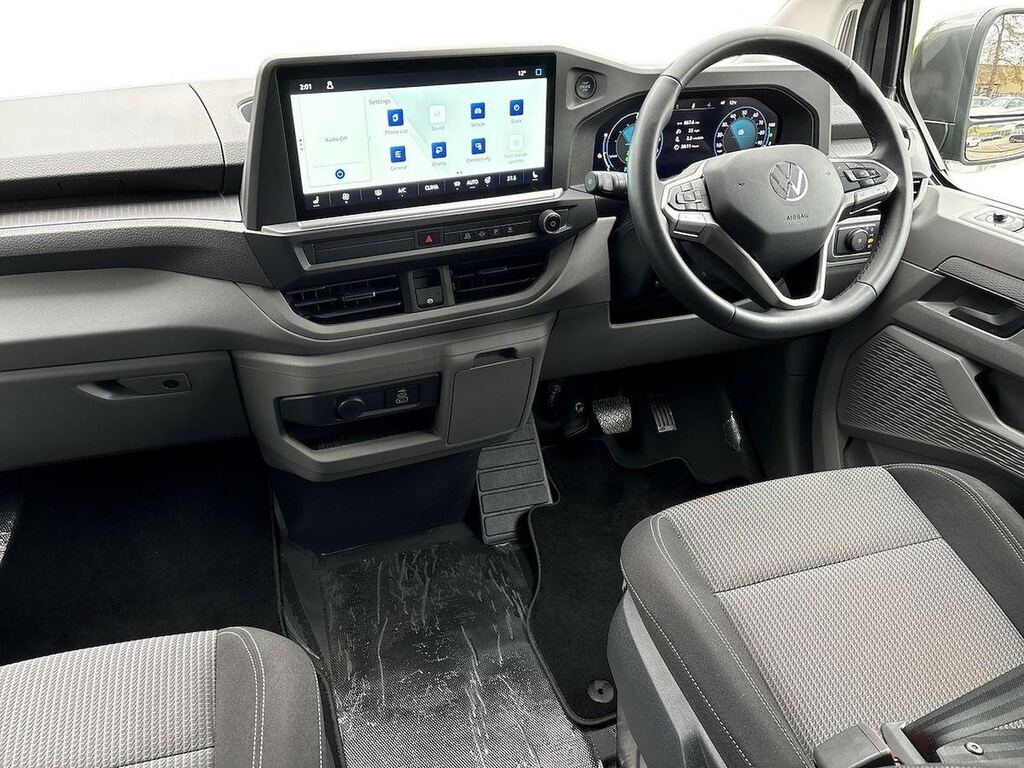 Volkswagen E-Transporter T32 65Kwh Commerce Pro Kombi Double Cab Electr RK75MDN #6