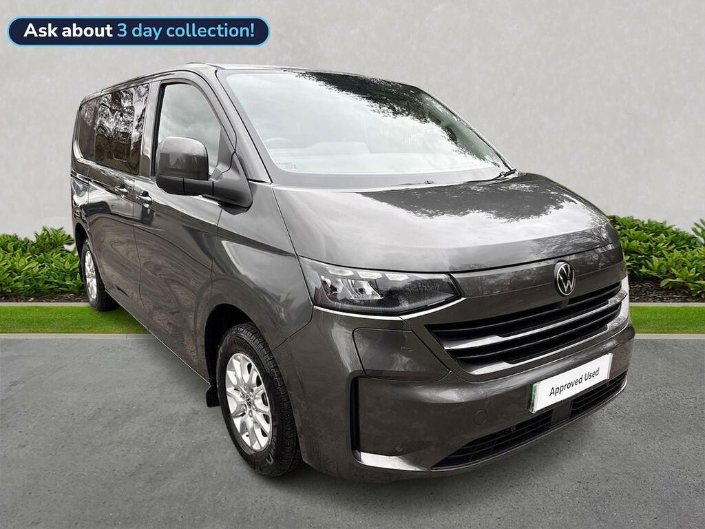 Volkswagen E-Transporter T32 65Kwh Commerce Pro Kombi Double Cab Electr