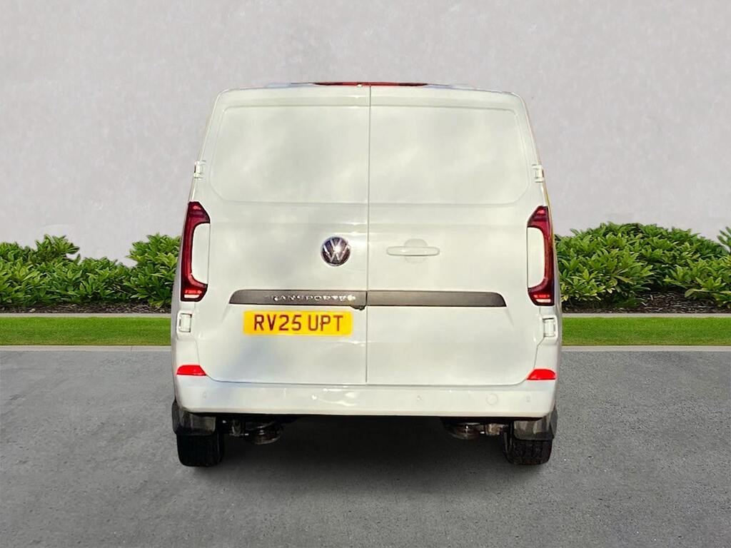 Volkswagen Transporter 2.0 Tdi T32 Commerce Plus Panel Van Man RV25UPT #3