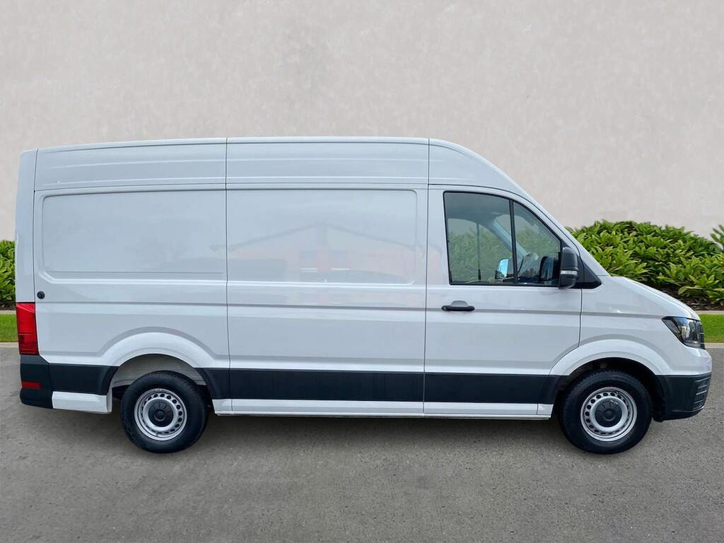 Volkswagen Crafter 2.0 Tdi Cr35 Commerce Plus Panel Van Ma RE25ZTO #4