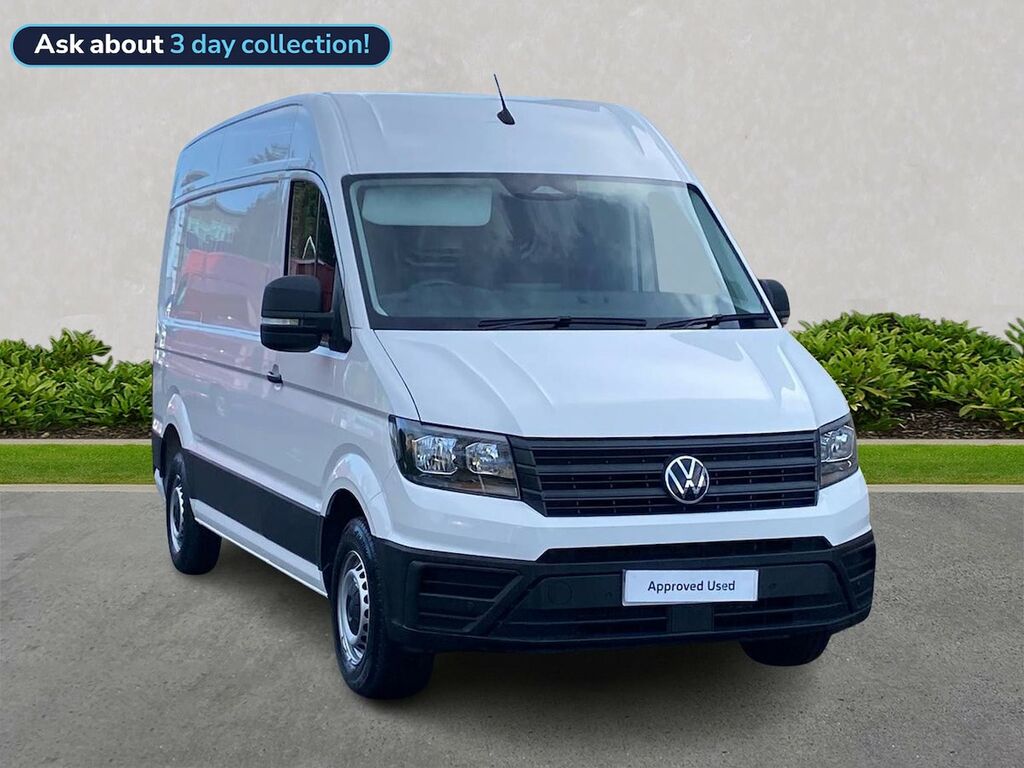 Volkswagen Crafter 2.0 Tdi Cr35 Commerce Plus Panel Van Ma